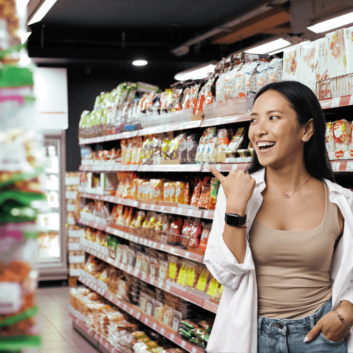 Notícia sobre furtos em mini mercados